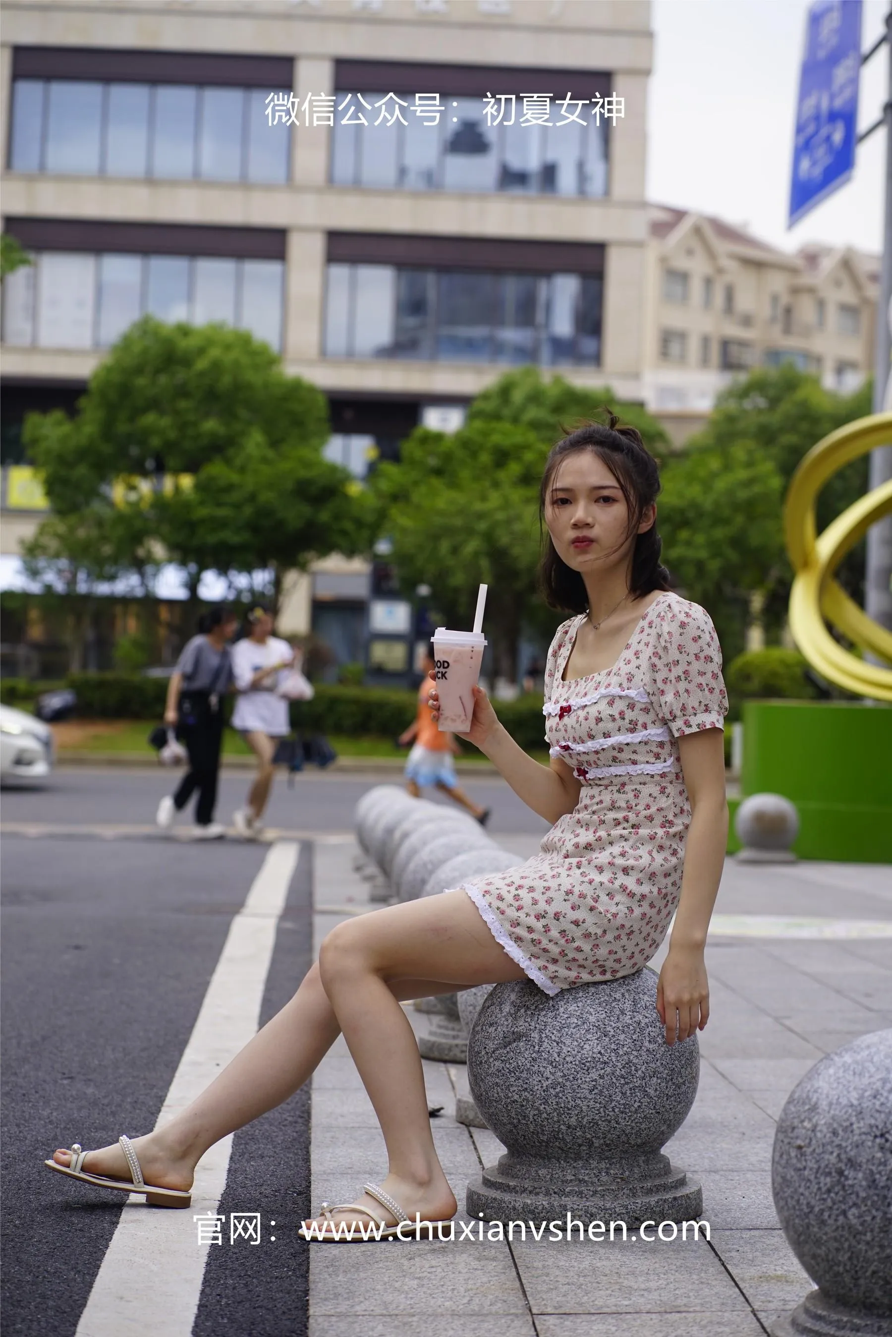 初夏女神 NO.043 大发 碎花小裙 [136P]插图5